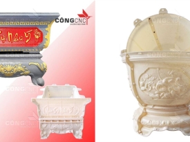 Tìm Hiểu Về Khuôn Chậu Vuông và Chậu Tròn