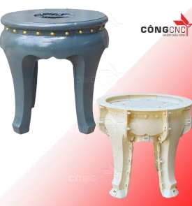 Khuôn Đúc Đôn Chậu Ang Tròn 60