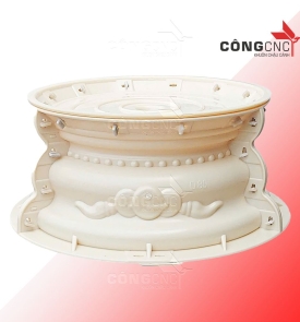 Khuôn Đôn Thấp Tròn Xoay 80