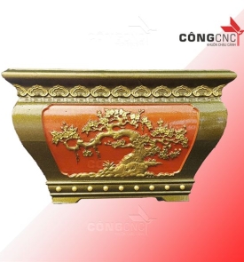 Khuôn Chậu Vuông Chum 56