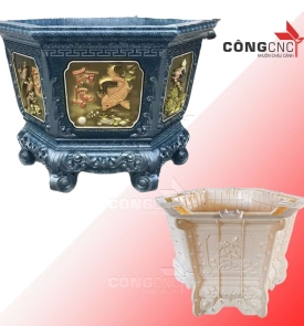 Khuôn Đúc Chậu Lục Giác 88 Chân Liền Nhựa ABS
