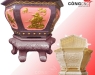 Khuôn Chậu Chum Lục Giác 72 Kèm Đôn Kỷ Cao