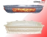 Khuôn Chậu Ovan 90 Không Chân Đôn Họa Tiết Long Phụng