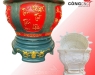 Khuôn Đúc Chậu Tròn Chum 80 Kèm Đôn