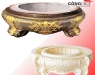 Khuôn Chân Đôn Chậu Cảnh Ang Tròn 89