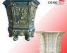 Khuôn Đúc Chậu Lục Giác 56 Chân Liền