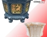 Khuôn Đúc Chậu Lục Giác 88 Chân Liền Nhựa ABS