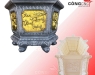 [Khuôn Chậu Phiên Bản Tết] Khuôn Đúc Chậu Lục Giác 60 Chân Liền