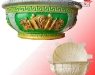 Khuôn Chậu Xi Măng Nhựa ABS Tròn 75