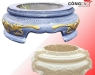 Khuôn Đôn Chậu Tròn 1 mét - Đôn Chậu Tròn 82cm