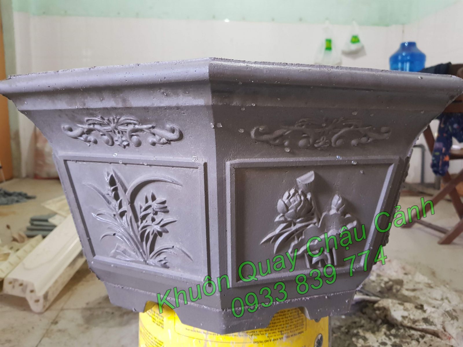 Các Mẫu Chậu Cảnh Mới 2018 Tại Khuôn Chậu Cảnh CÔNG CNC