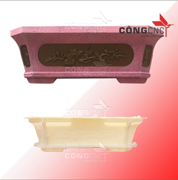 Bạn muốn mua khuôn chậu ABS chất lượng - Đến Công CNC ngay!