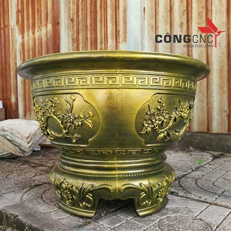 họa tiết hoa cúc  mang nhiều ý nghĩa phong thủy