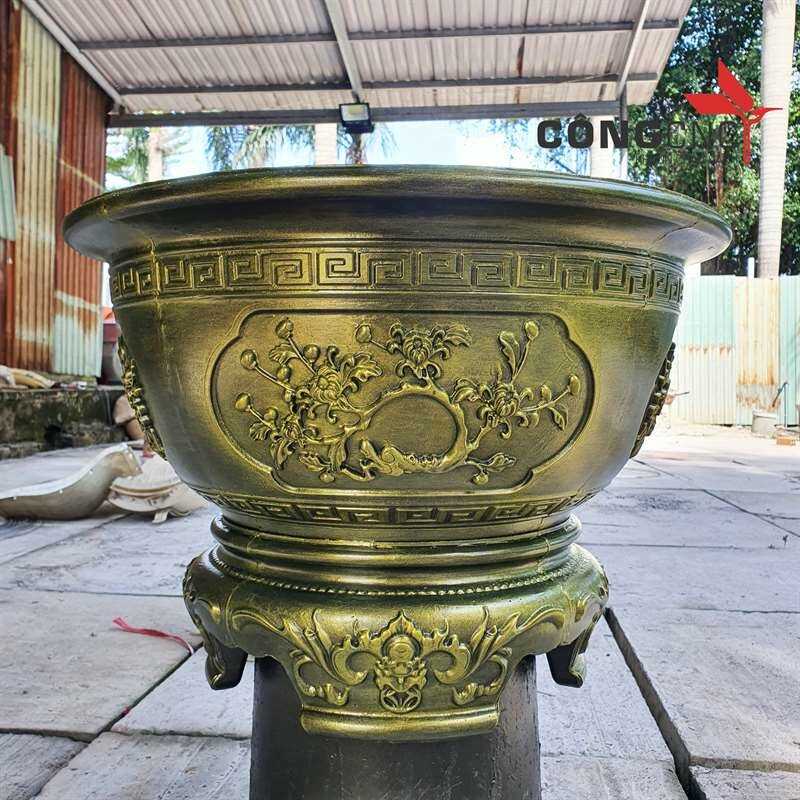 Chậu tròn 60 chất lượng