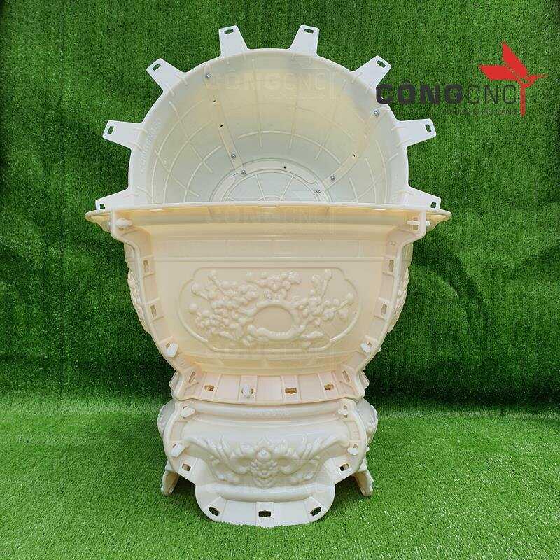 Khuôn chậu nhựa abs tròn 60 đẹp giá tốt